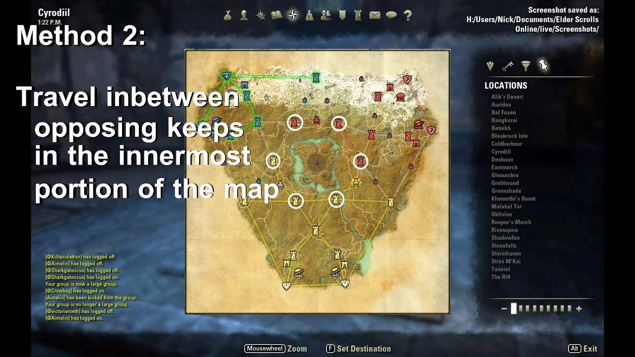 [Guide] How to Find Small Scale PvP in ESO