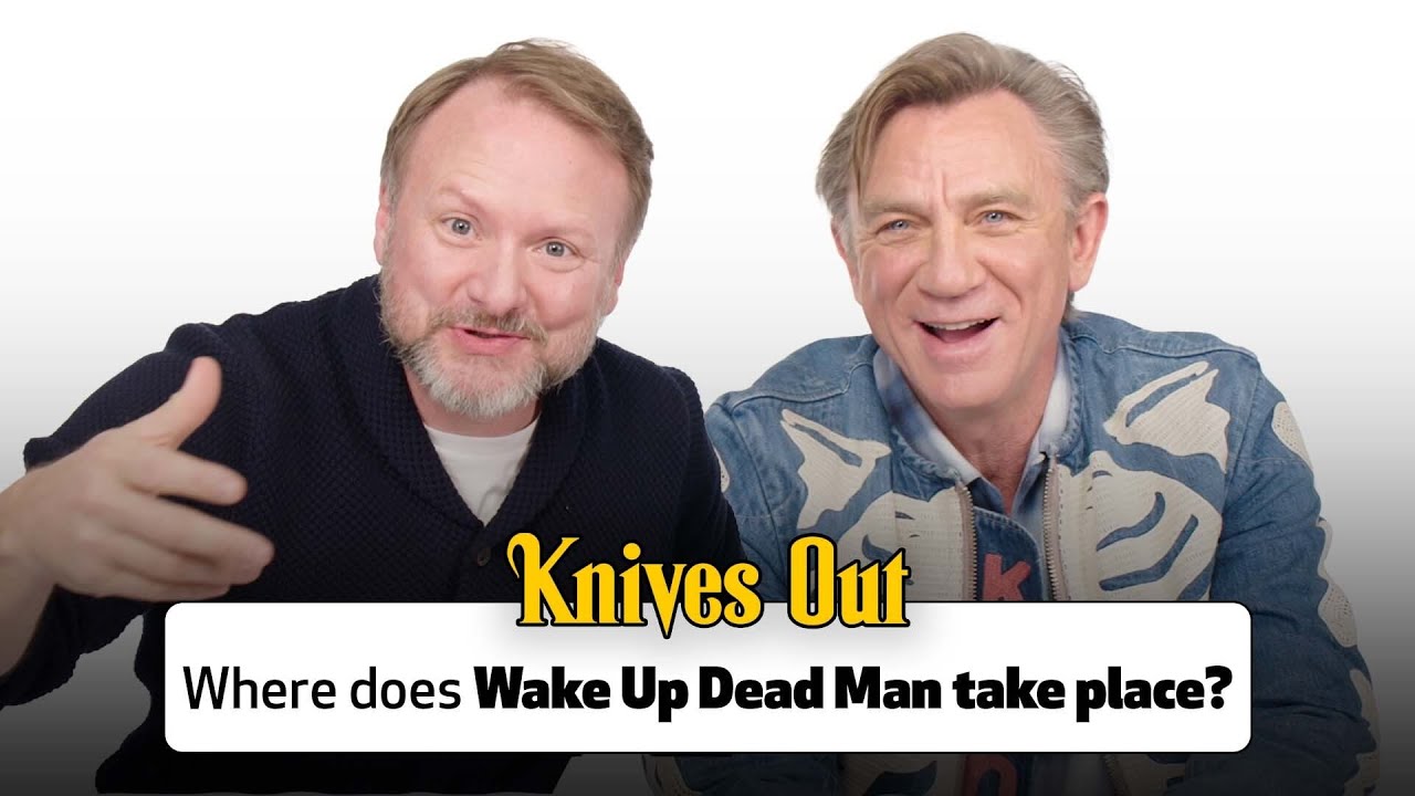 Daniel Craig & Rian Johnson Answer The Most Searched Knives Out Questions | WIRED