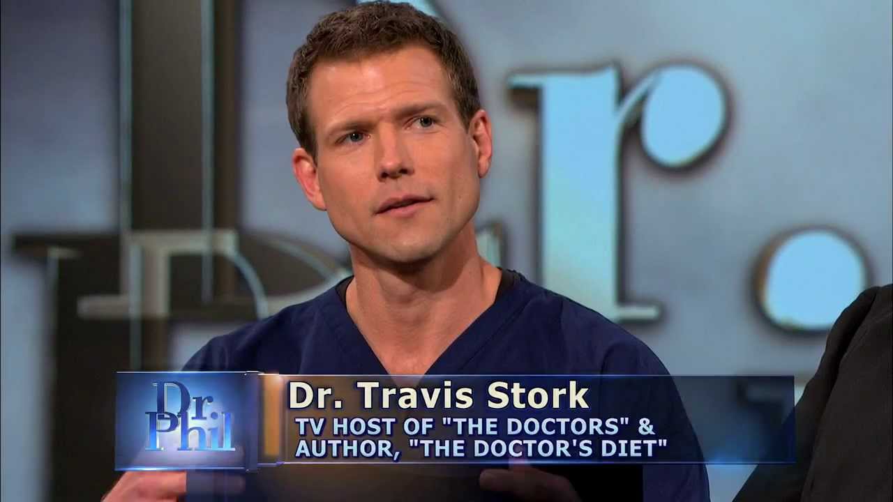 Dr. Travis Stork Tells a Man His Weight is Jeopardizing His Health -- Dr. Phil