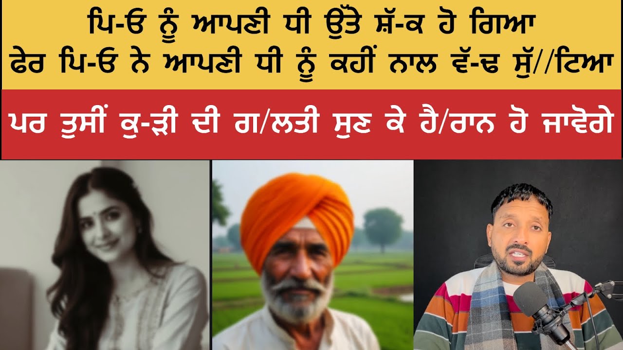 ਪਿ-ਓ ਨੇ ਆਪਣੀ ਧੀ ਨੂੰ ਵੱ//ਢ ਸੁੱਟਿਆ ਕਿਉਂਕਿ ਧੀ ਅੱਗੇ ਪੜ੍ਹਨਾ ਚਾਹੁੰਦੀ ਸੀ