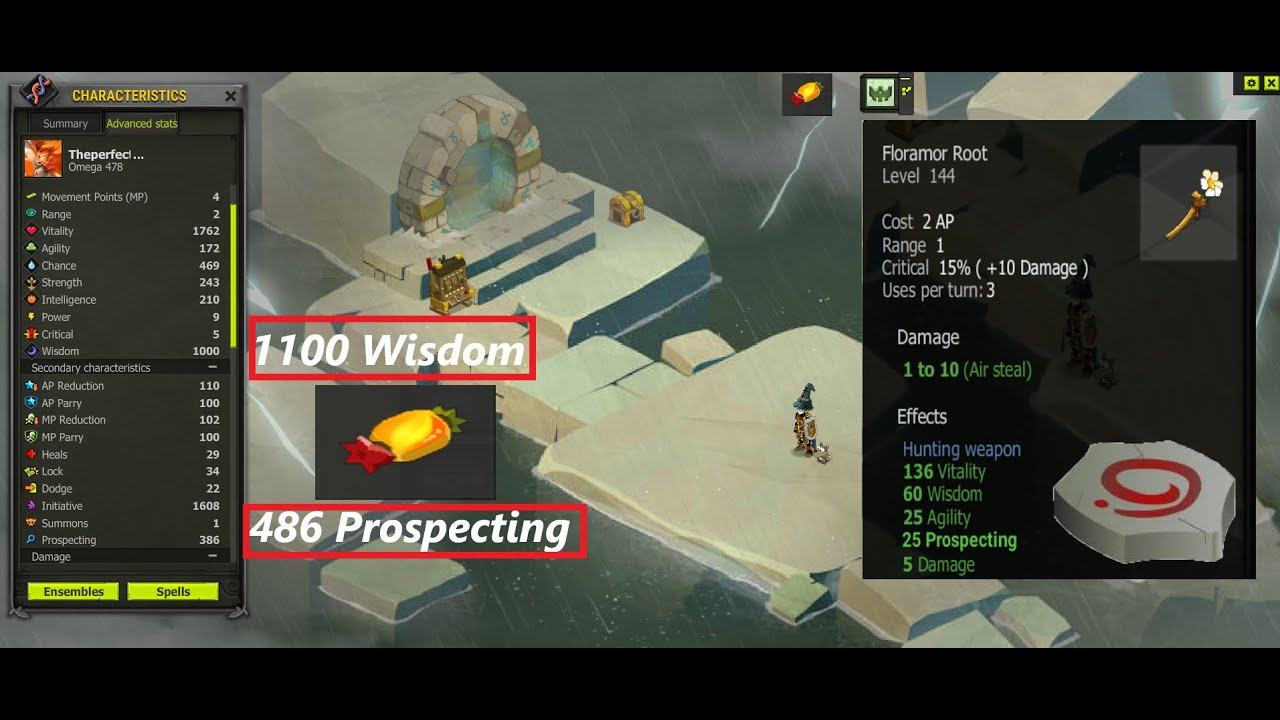 [Dofus] Epic Farming Set  ⭐⭐ (Endless Possibilities )