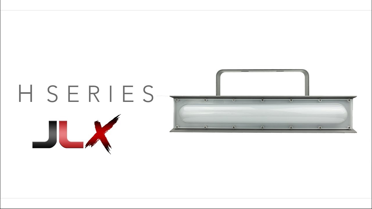 JLX H Series LED | C1D2 Class 1 Division 2 Explosion Proof Light for Hazardous Locations
