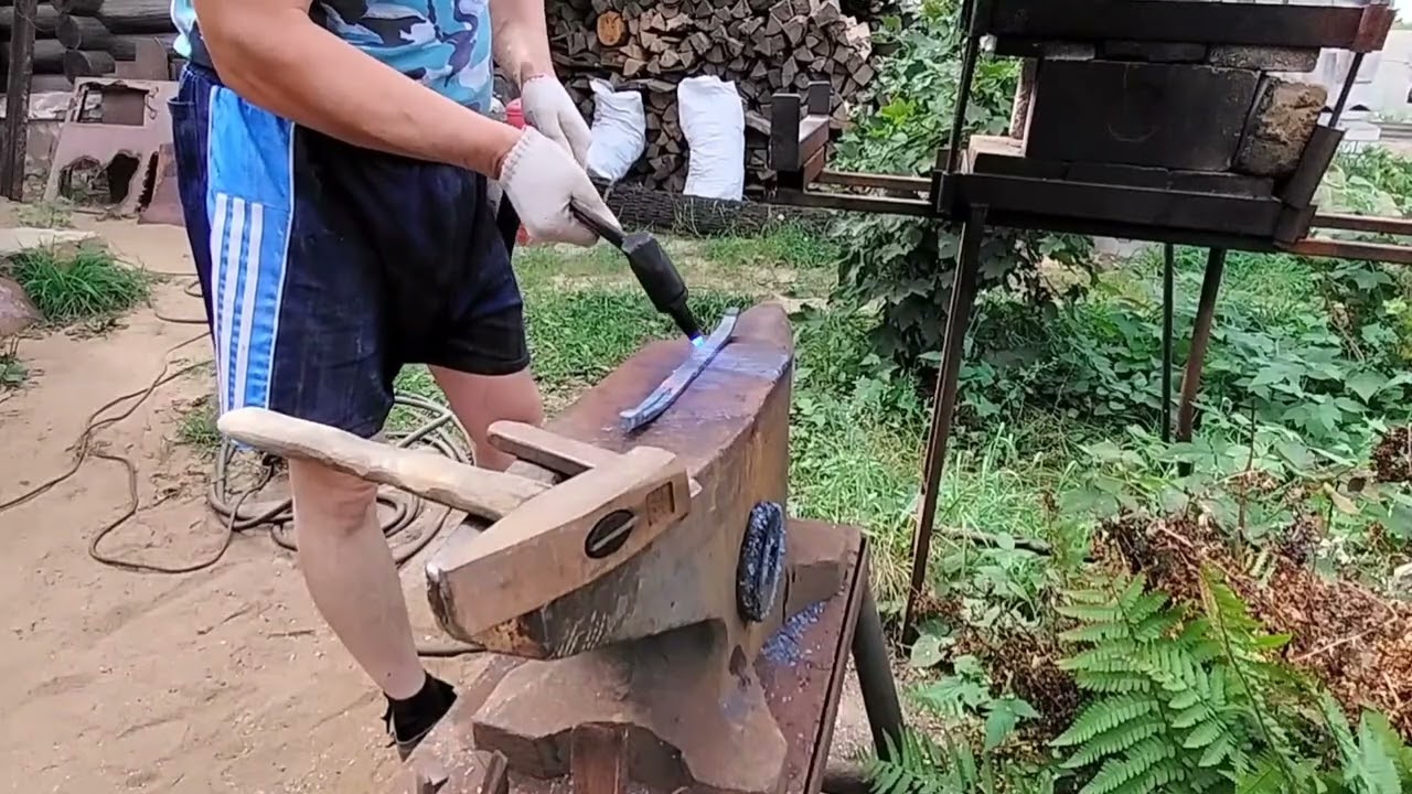Ковка подковы