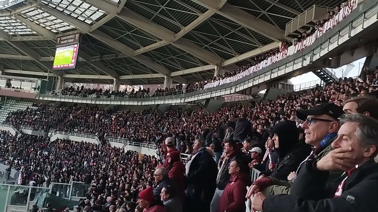 Torino - Napoli, Serie A Enilive, coro contro il presidente