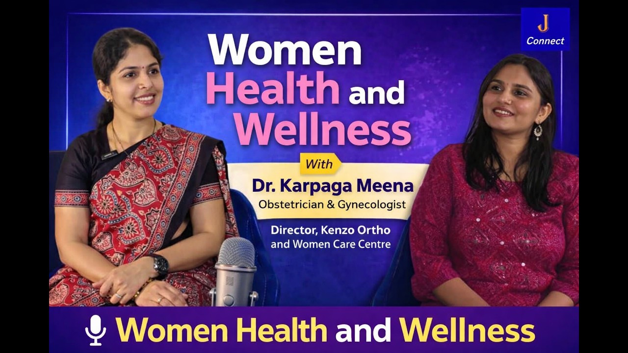 JCONNECT WITH DR  KARPAGA MEENA WOMENS DAY SPECIAL