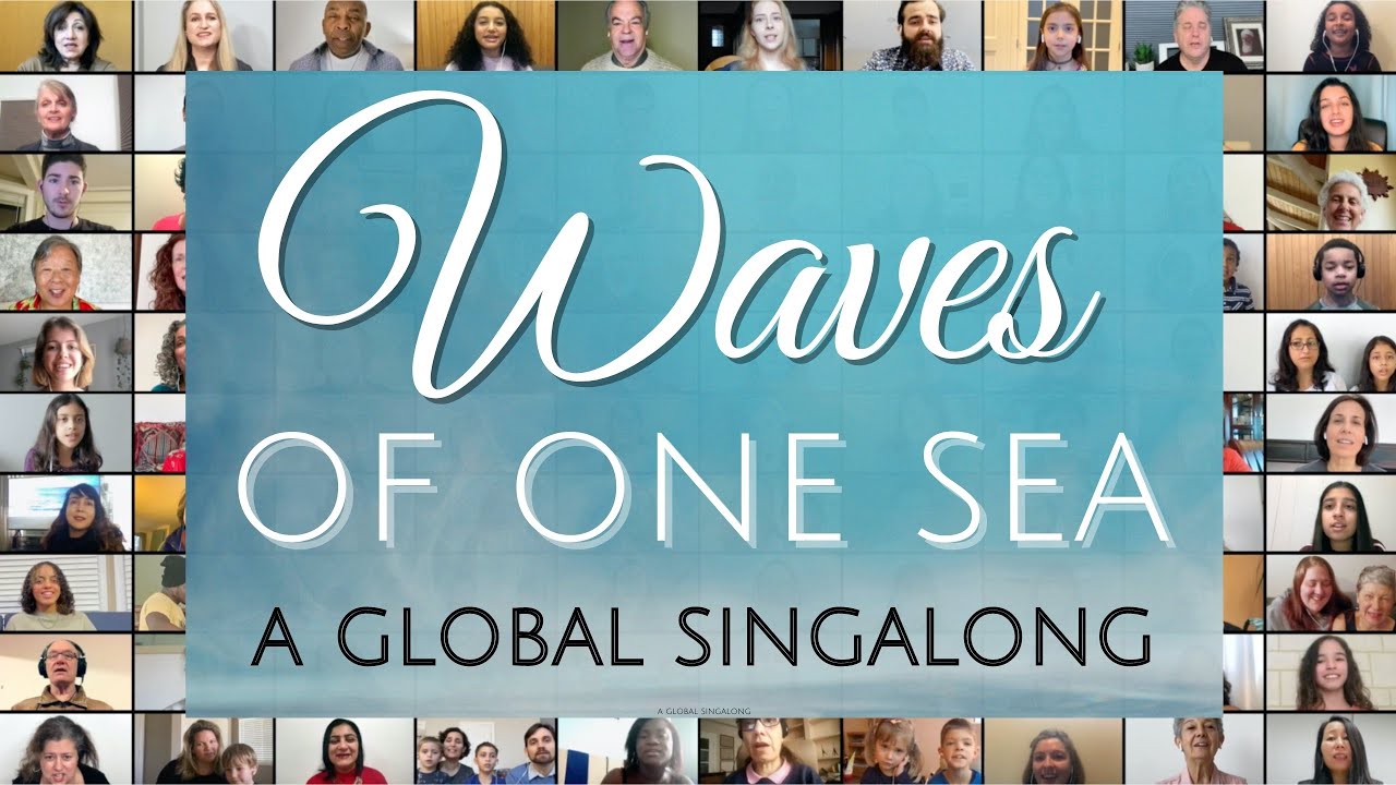 Waves of One Sea - Elika Mahony