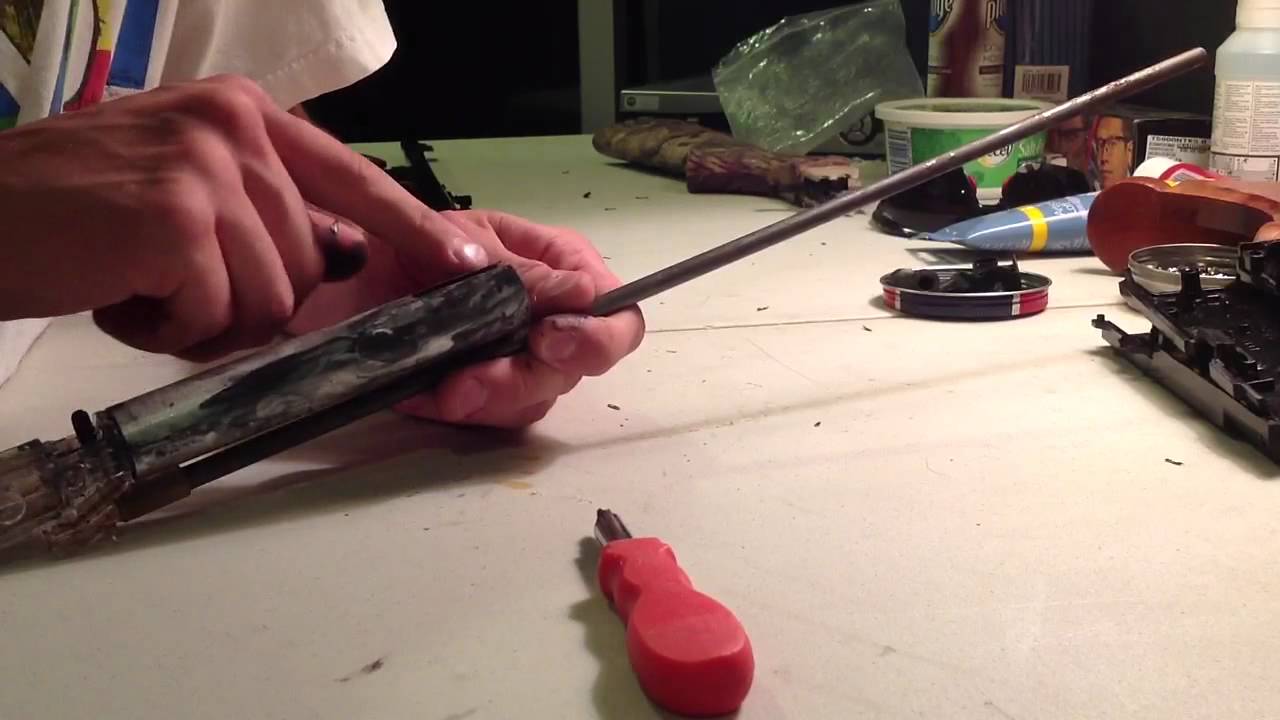 Grizzly 840 air rifle disassembly