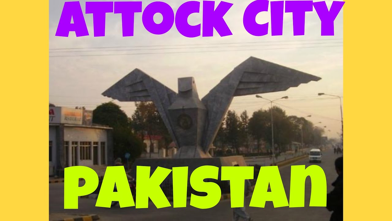 Attock City of Pakistan beautiful history of attock informative video by Faisal Baig