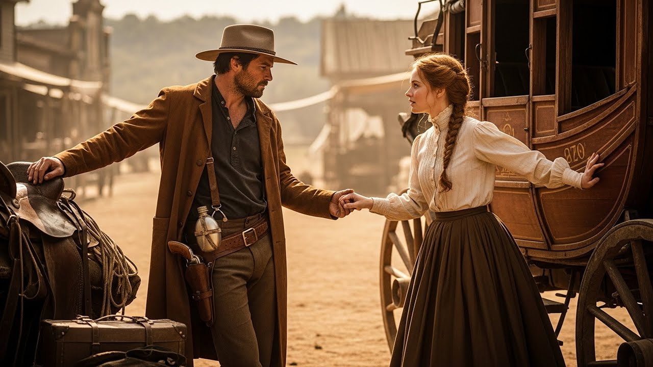 She Had No Choice But to Leave... Until A Cowboy Stopped The Stagecoach and Changed Her Life Forever