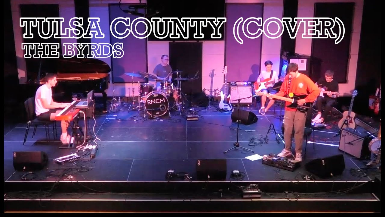 Tulsa County - Chris Larcombe (Byrds Cover)