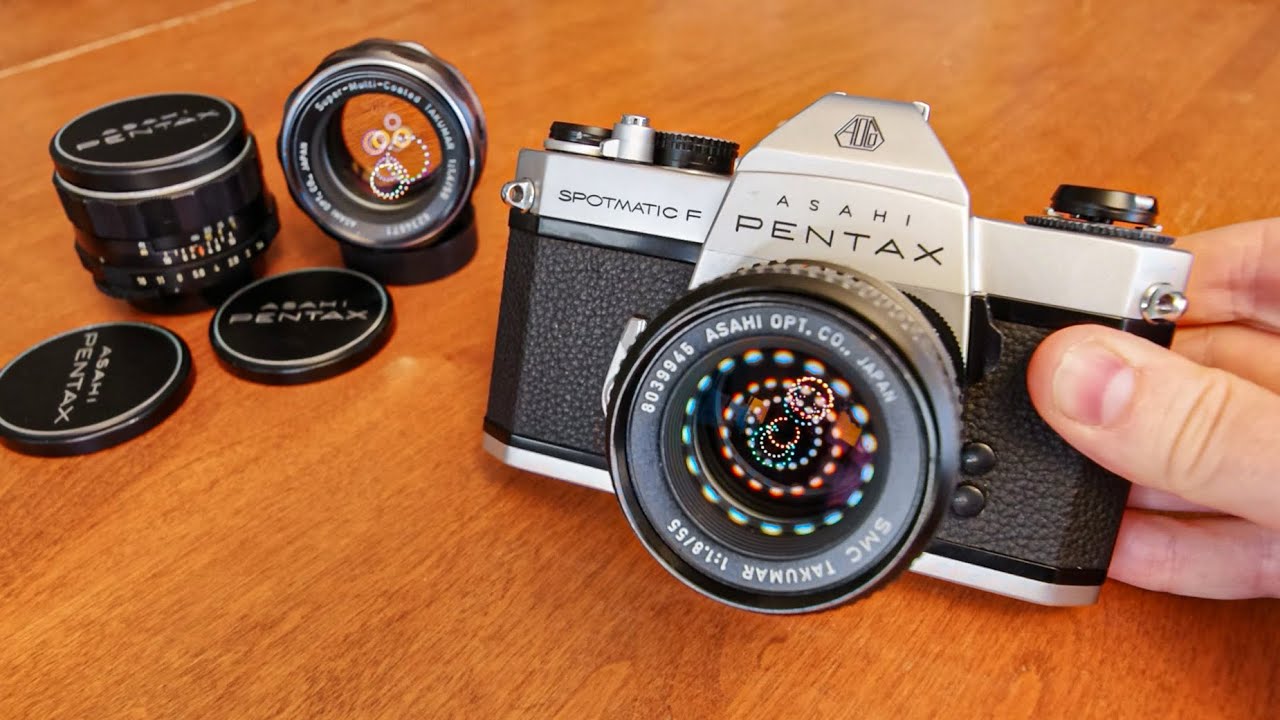 Pentax Spotmatic F: Overview Training