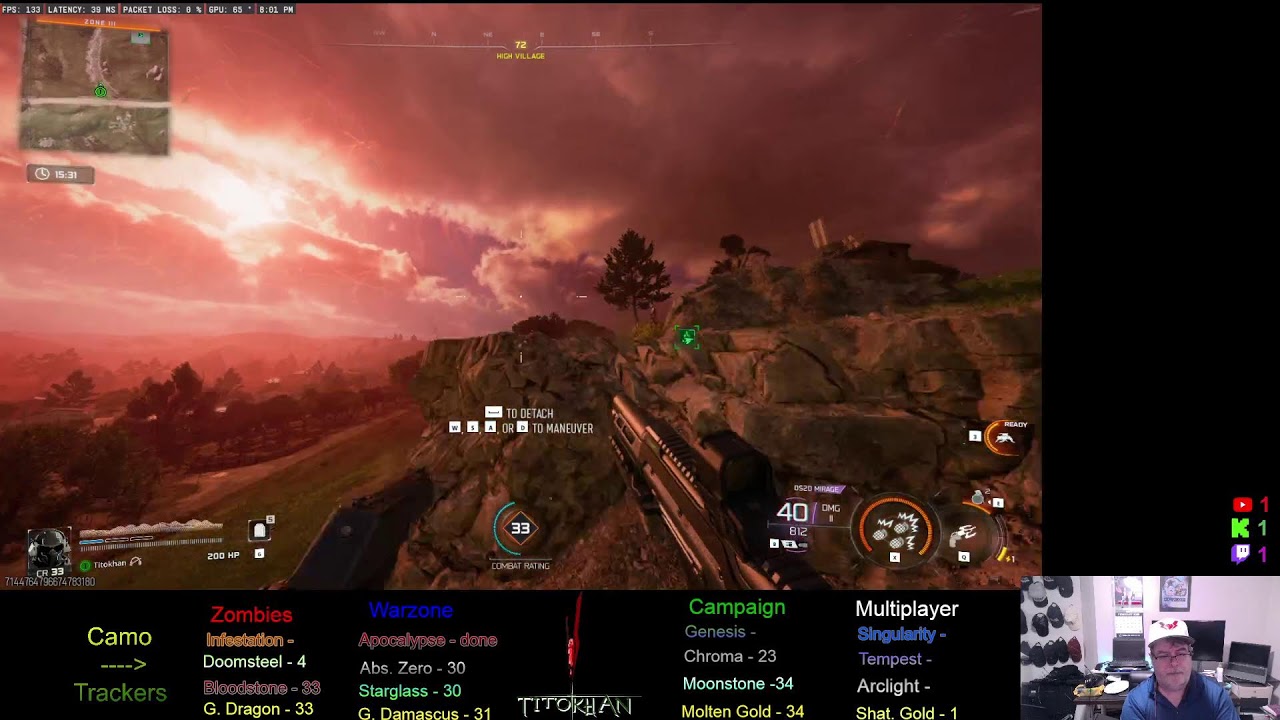 Apoc is done.. back to endgame and grind my way to Genesis