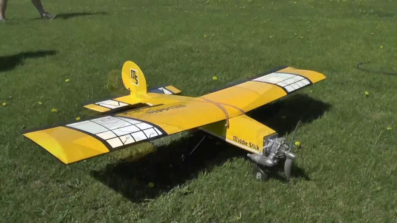 Graupner Middle Stick Nachbau Erstflug 2018