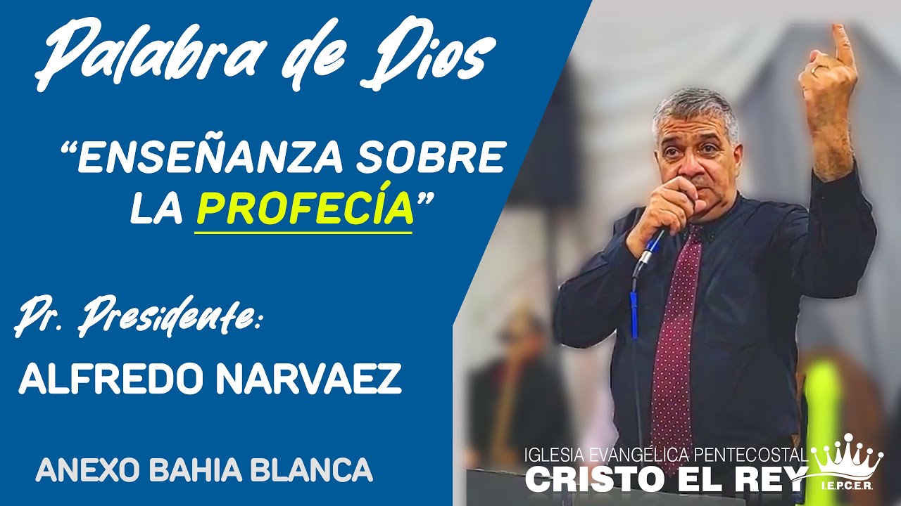 PASTOR PRESIDENTE ALFREDO NARVAEZ - PLATICA 