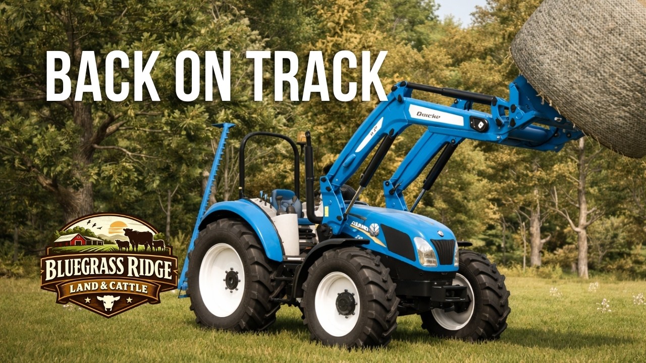 New Tractor, Big Progress | Bluegrass Ridge Land & Cattle – FS25 Roleplay