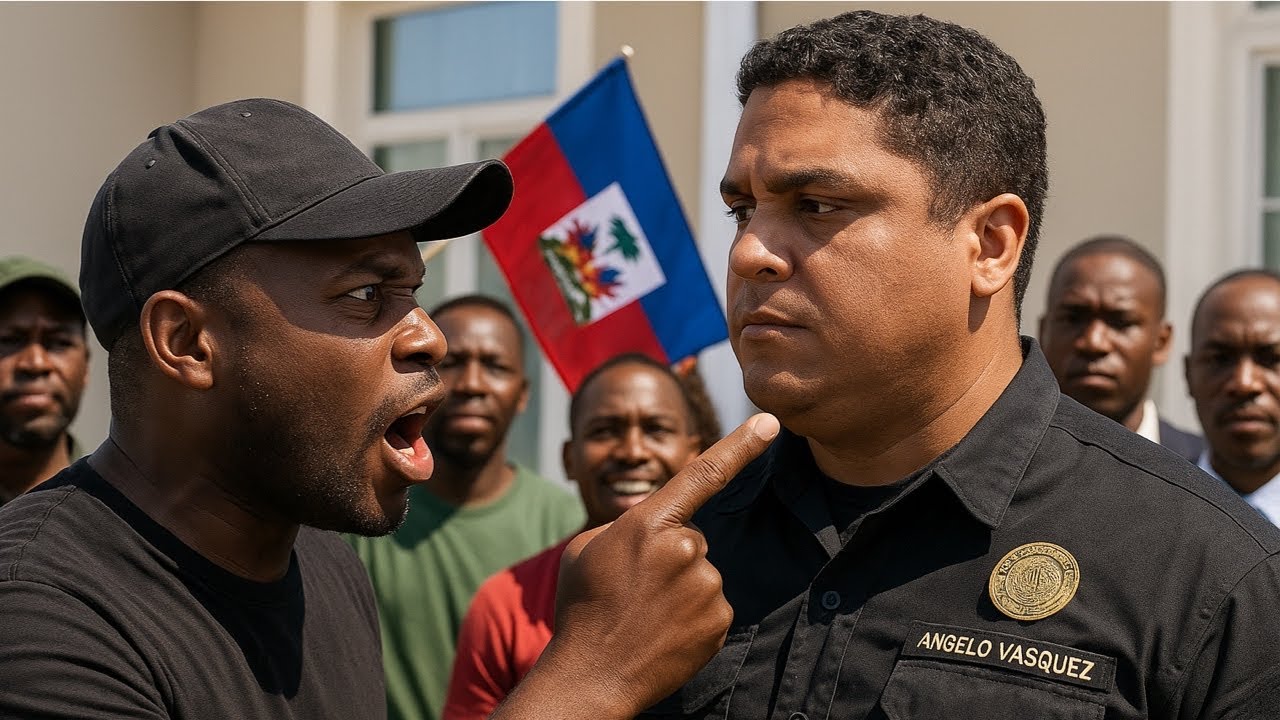MEN NI PAPA, HAITIEN SAKAJE ANGELO VASQUEZ KI TE VLE METE YO DEYÒ SENDOMENG - LOUIS ABINADER MELE AK
