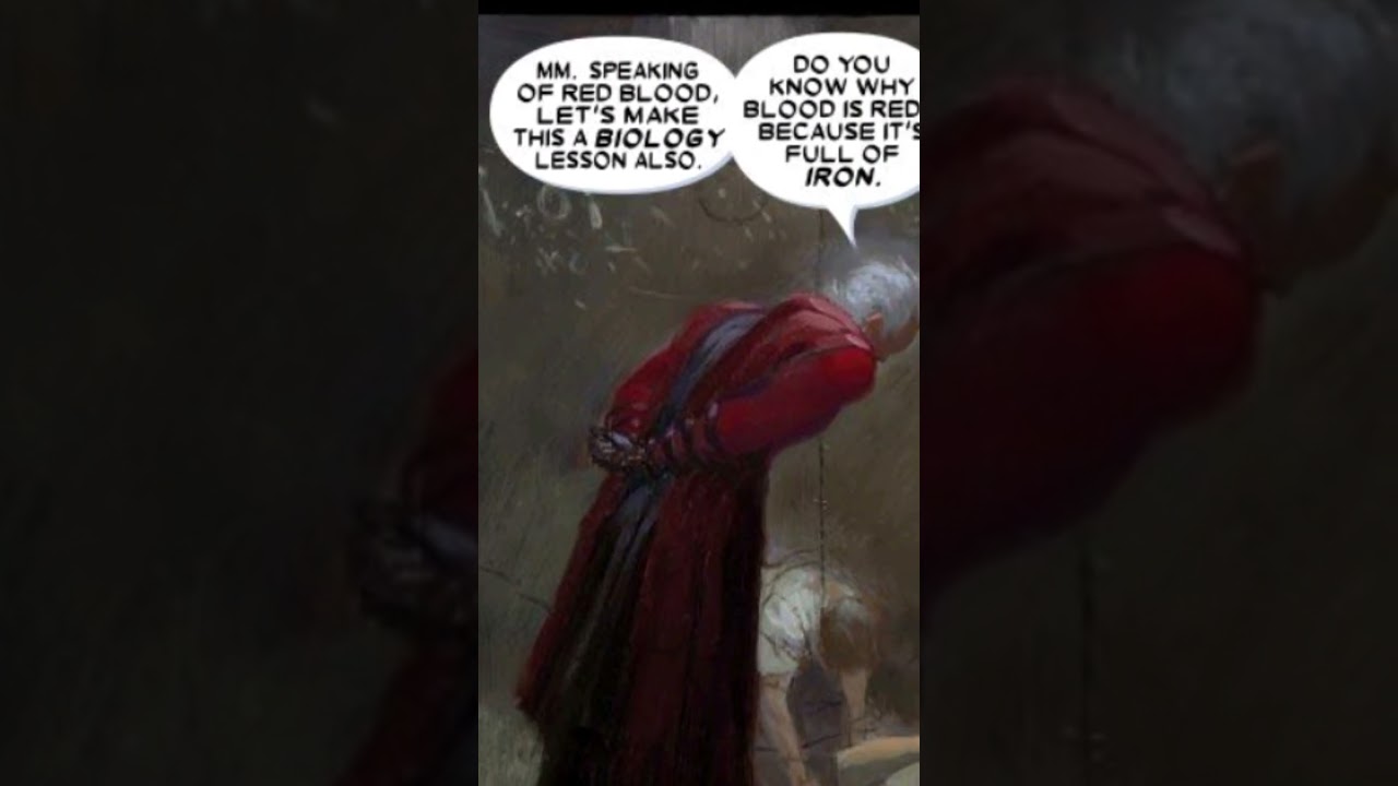 Birthday Special: A history lesson with Magneto