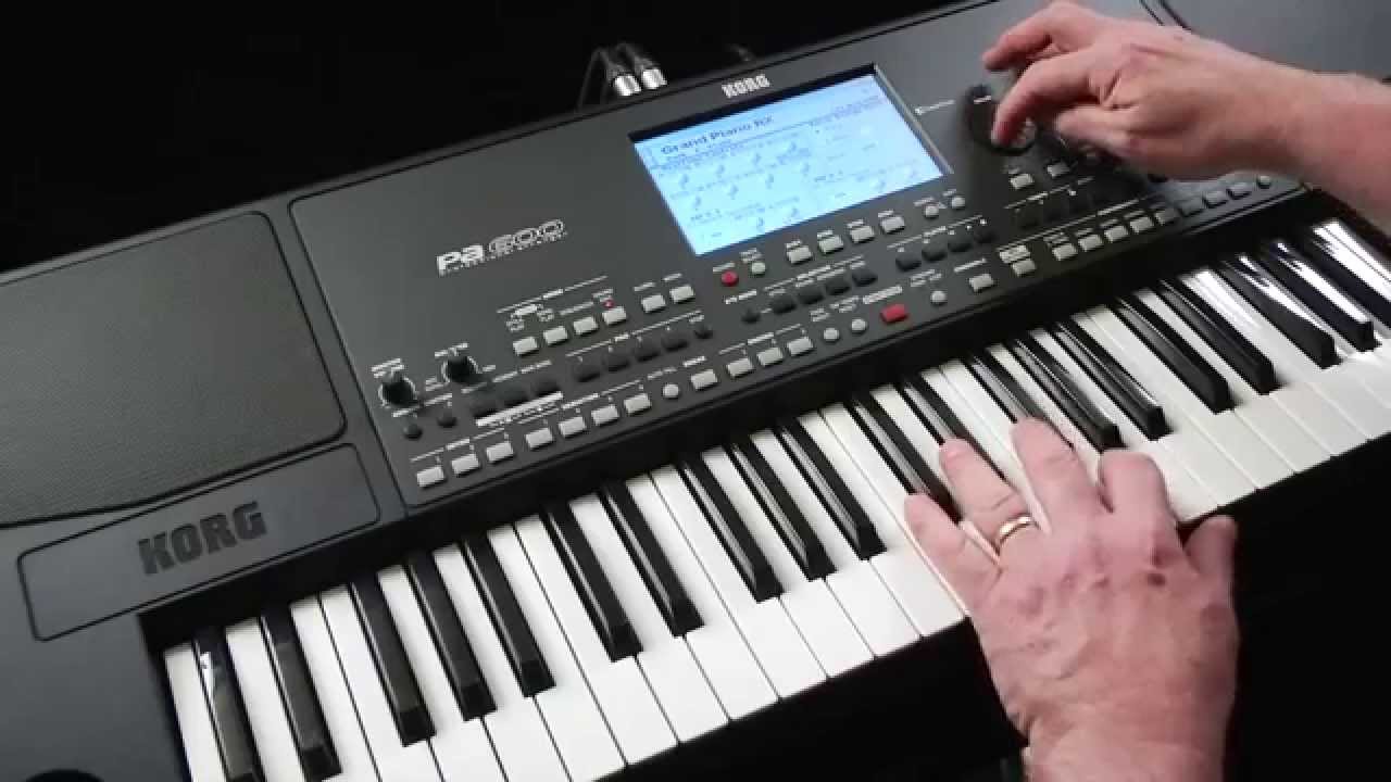 Pa600 Türkçe Kullanma Kılavuzu 2. Bölüm (Sesler)