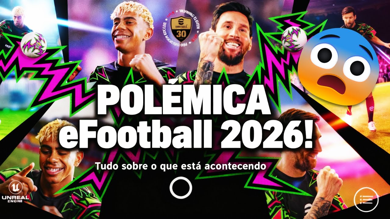 #efootball ⚫️ A POLÊMICA DA IA NO eFOOTBALL™ 🤖⚽️⚫️ MINHA OPINIÃO SINCERA 🎯