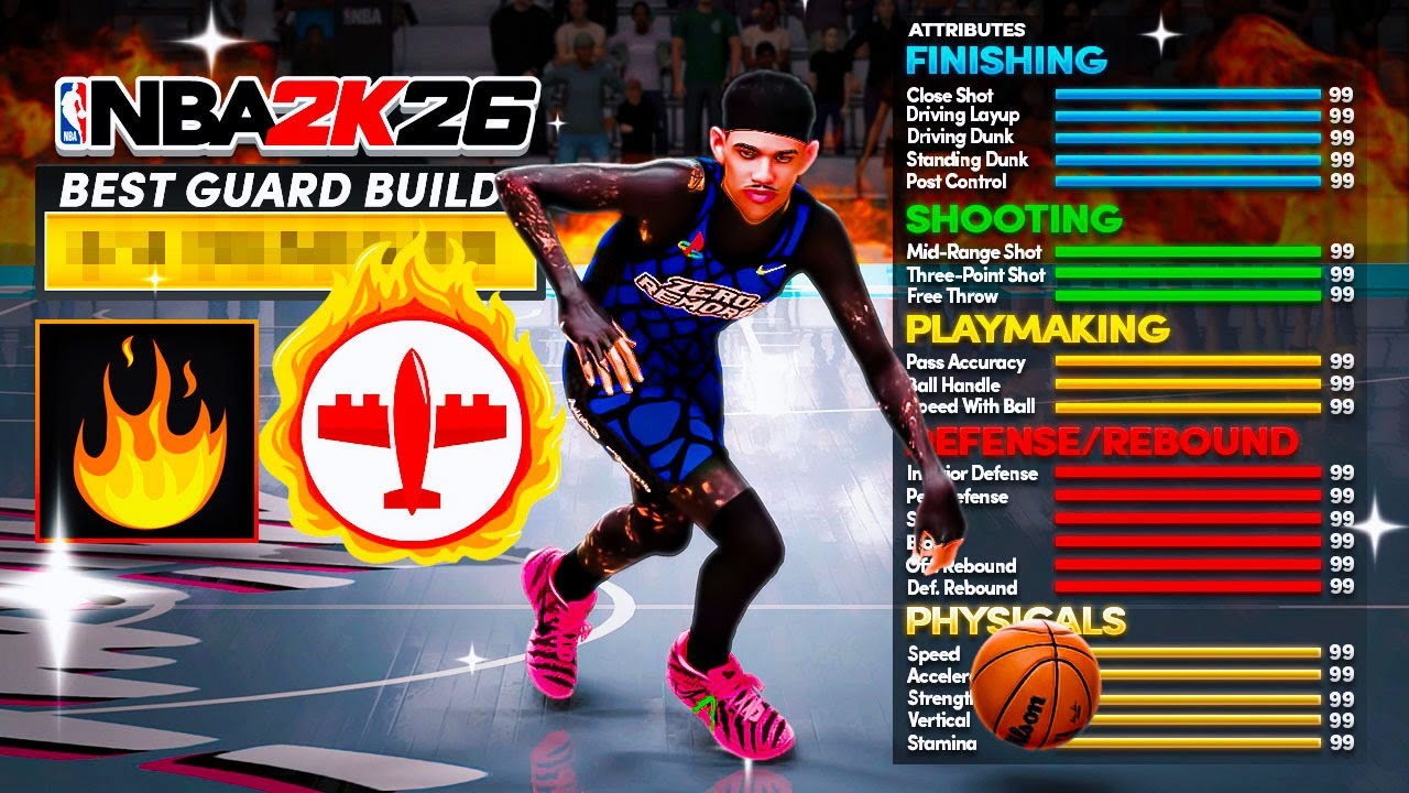 NBA 2K26 BEST POINT GUARD FOR COMP 🔥 Pro-Am