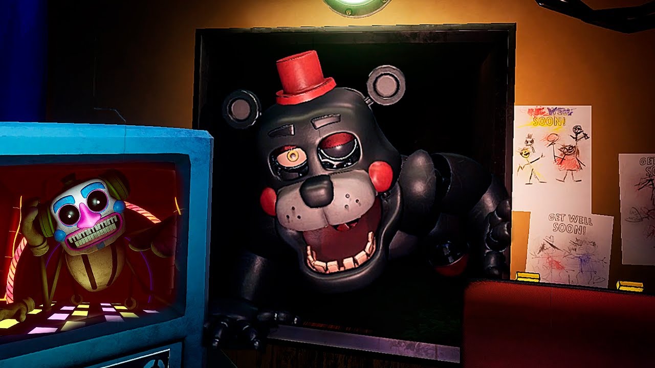 LEFTY ESTA MUY ENFADADO... | FNAF: Help Wanted 2 (PARTE 3)