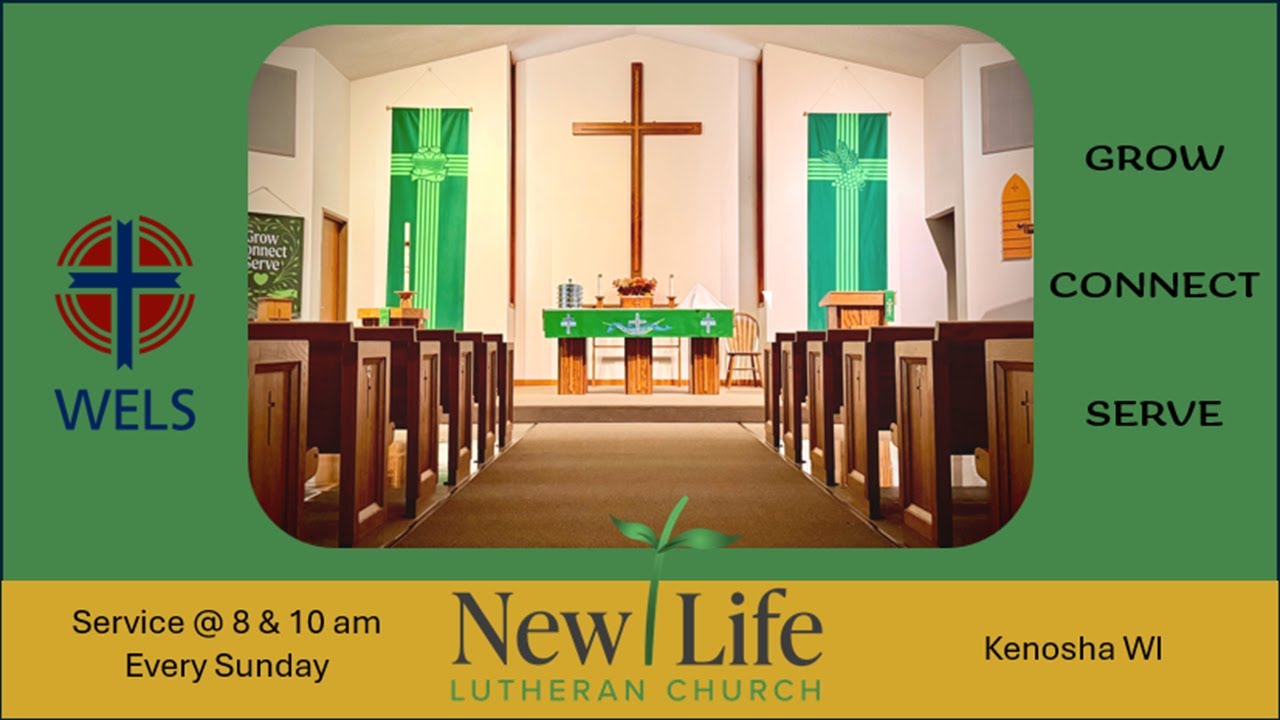 New Life Kenosha | A Bright Life: Confident - Matthew 5 | February 8 2026