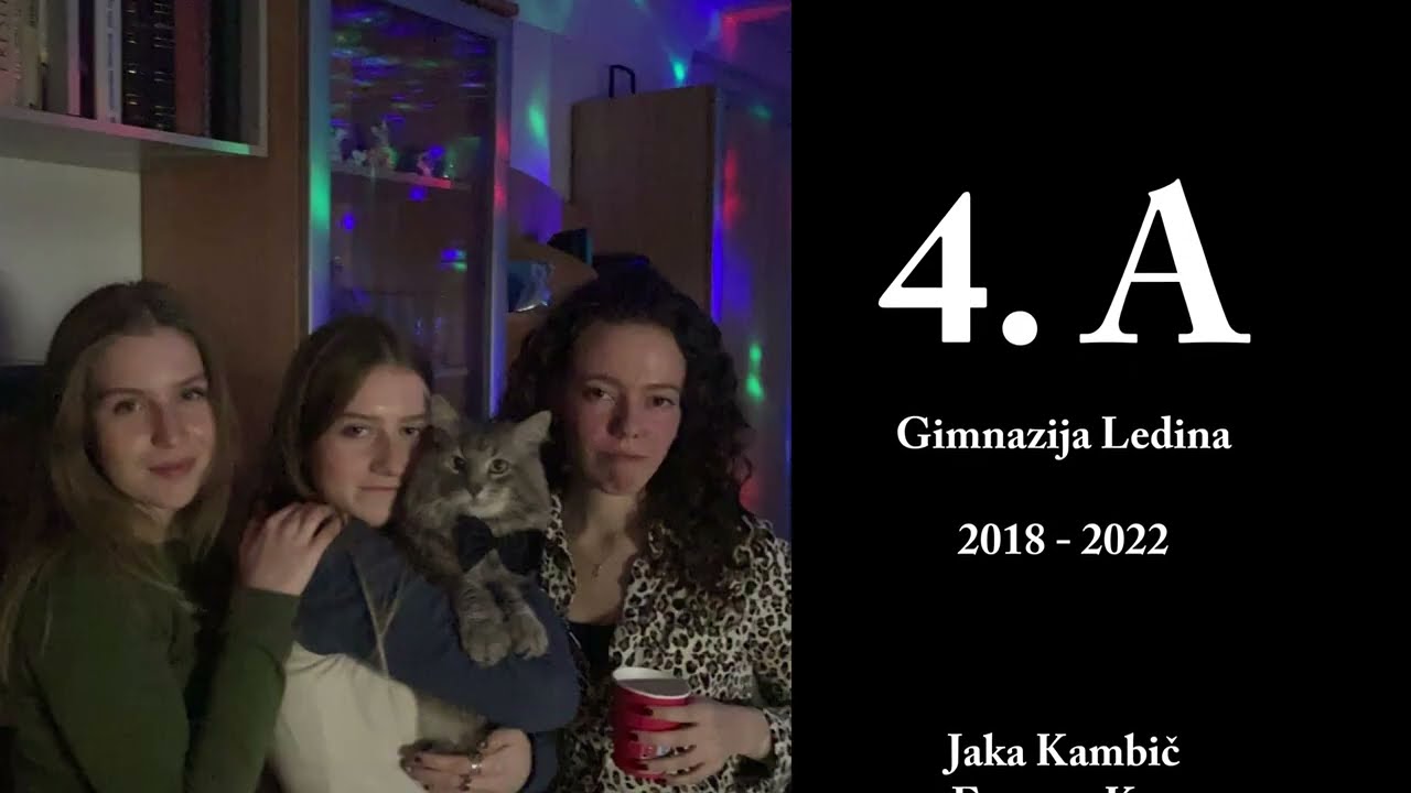 Razredni video 4A, Gimnazija Ledina | 2022 | 4K