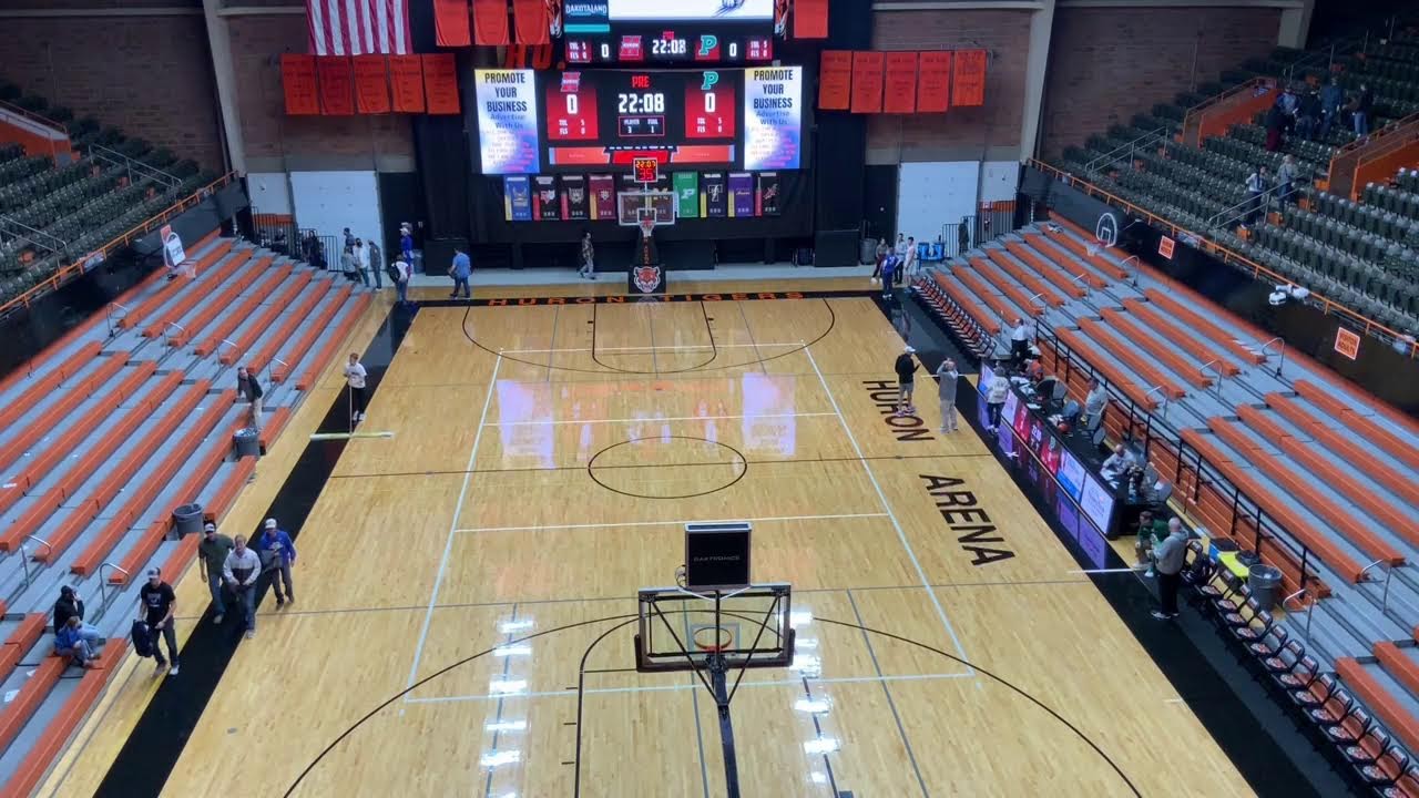 DH: 2B Region Final @Huron Arena