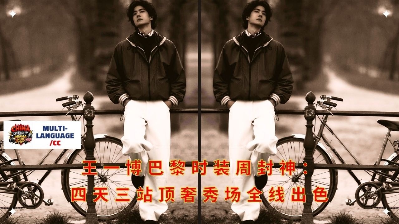 Дебют Ван Ибо на Неделе моды в Париже: выдающееся выступление на трех ведущих показах предметов роск