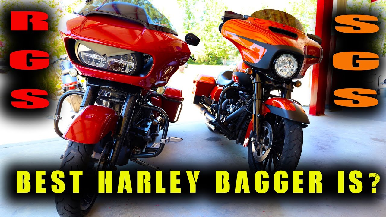 Street Glide против Road Glide: явный победитель!