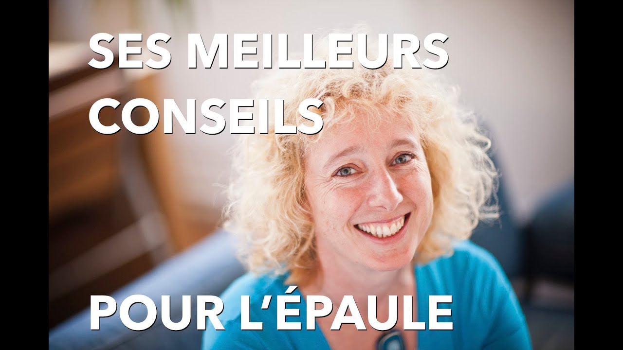 Les meilleurs conseils EBP de Jo Gibson pour l'épaule
