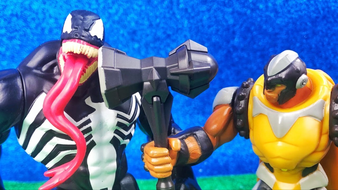 Arrivano Venom e Carnage [Storie di Gormiti]