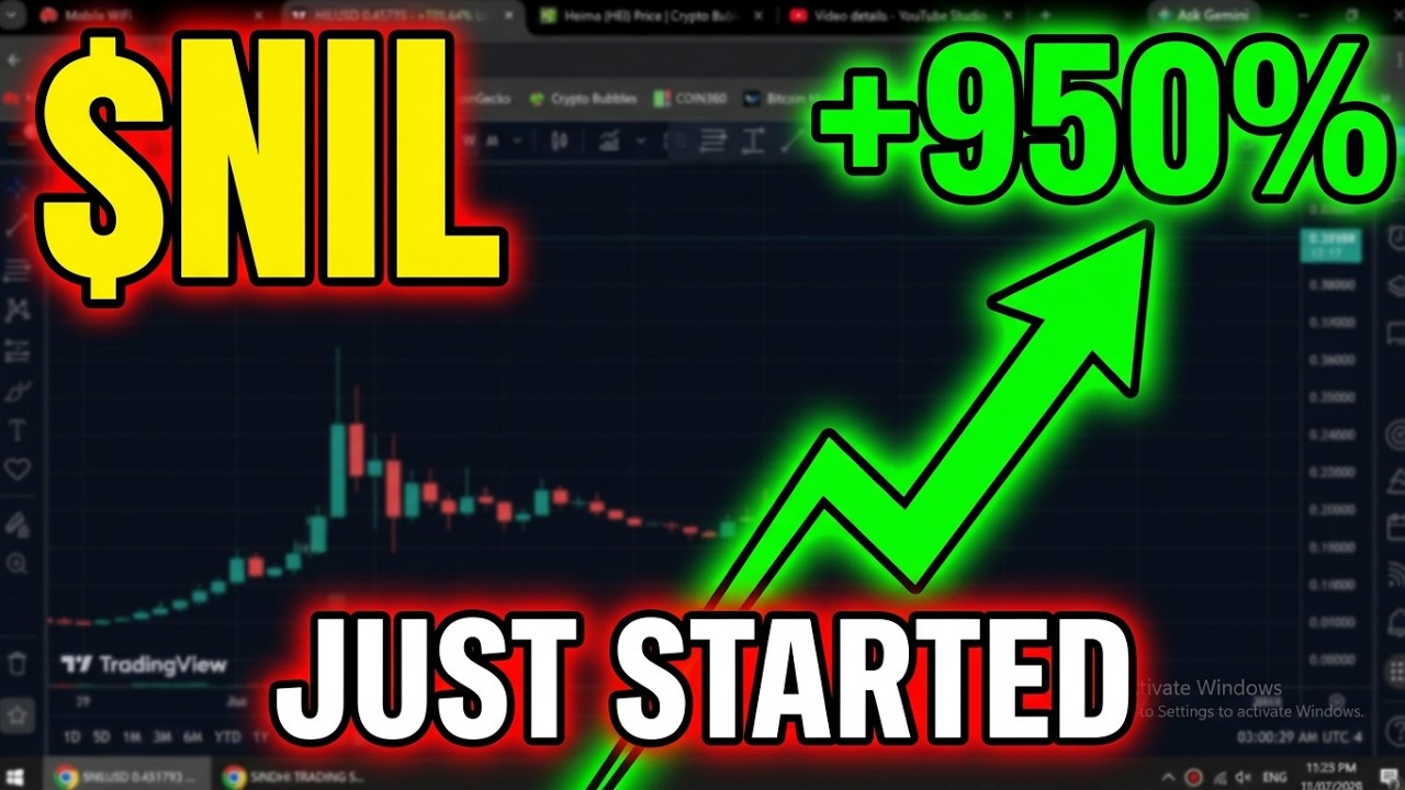 $NIL BIG PUMP 🔥 NILLION #nil #nillion #crypto