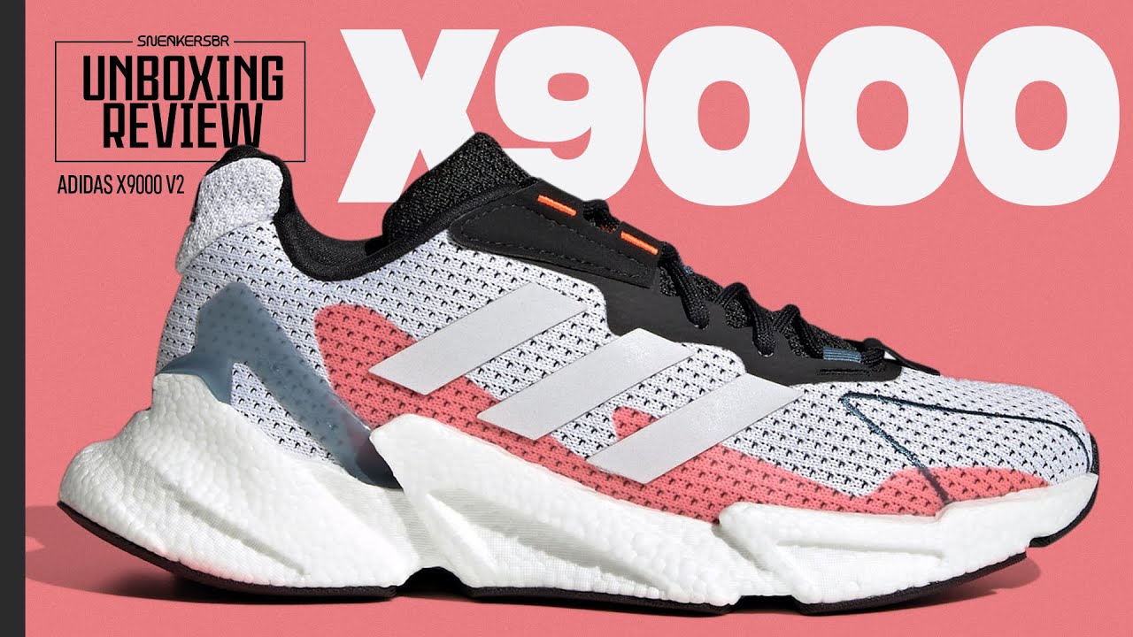 A Família X9000 Foi Atualizada! | UNBOXING+REVIEW - adidas X9000 L1, L2, L3 e L4