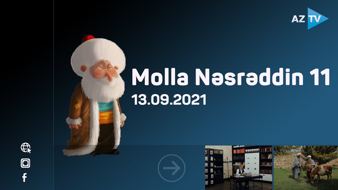 Molla Nəsrəddin 11 - 12.09.2021