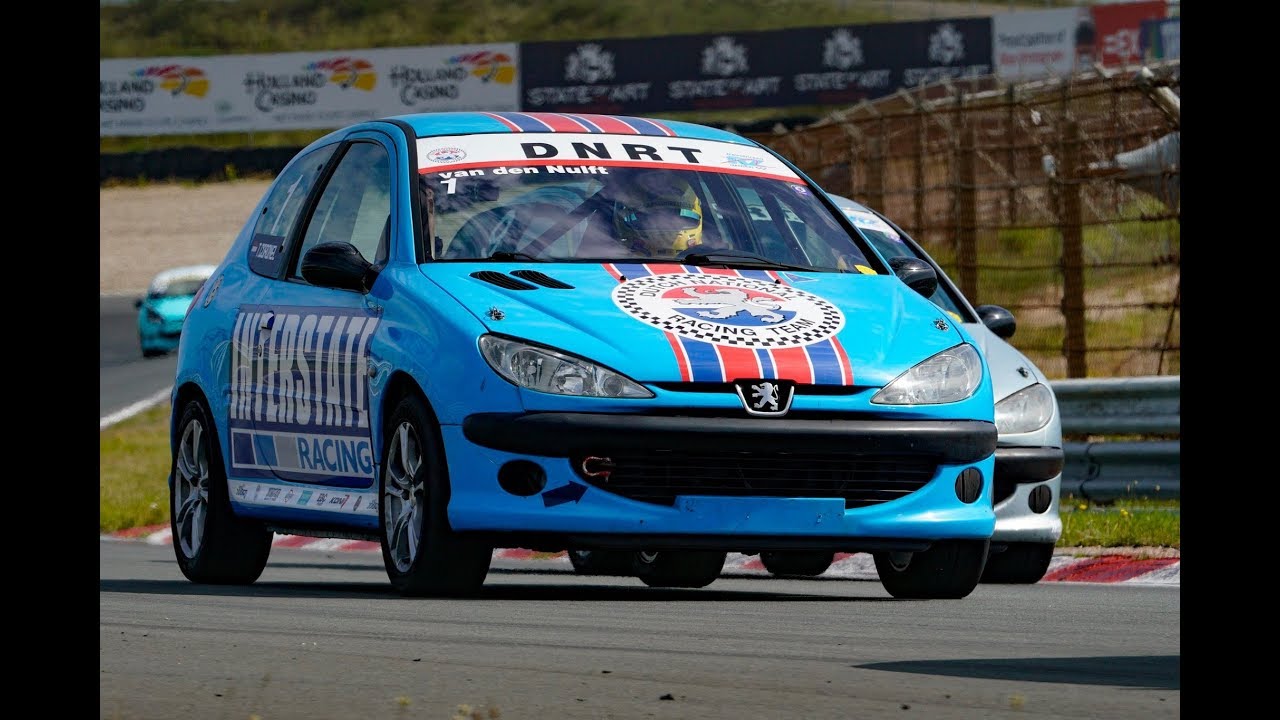 Onboard with Tom Coronel in the Peugeot 206 GTi Cup at Circuit Zandvoort