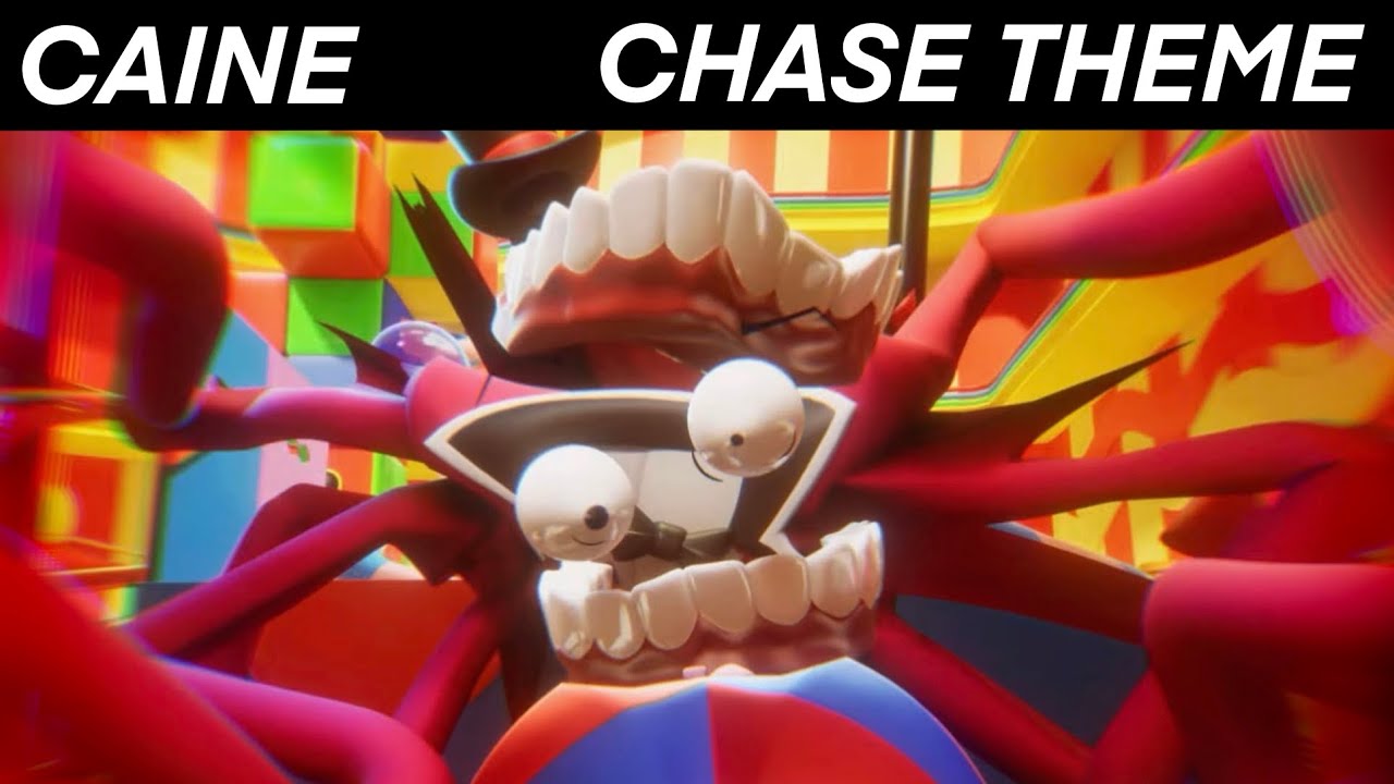 TADC - CRASHOUT CAINE CHASE THEME????
