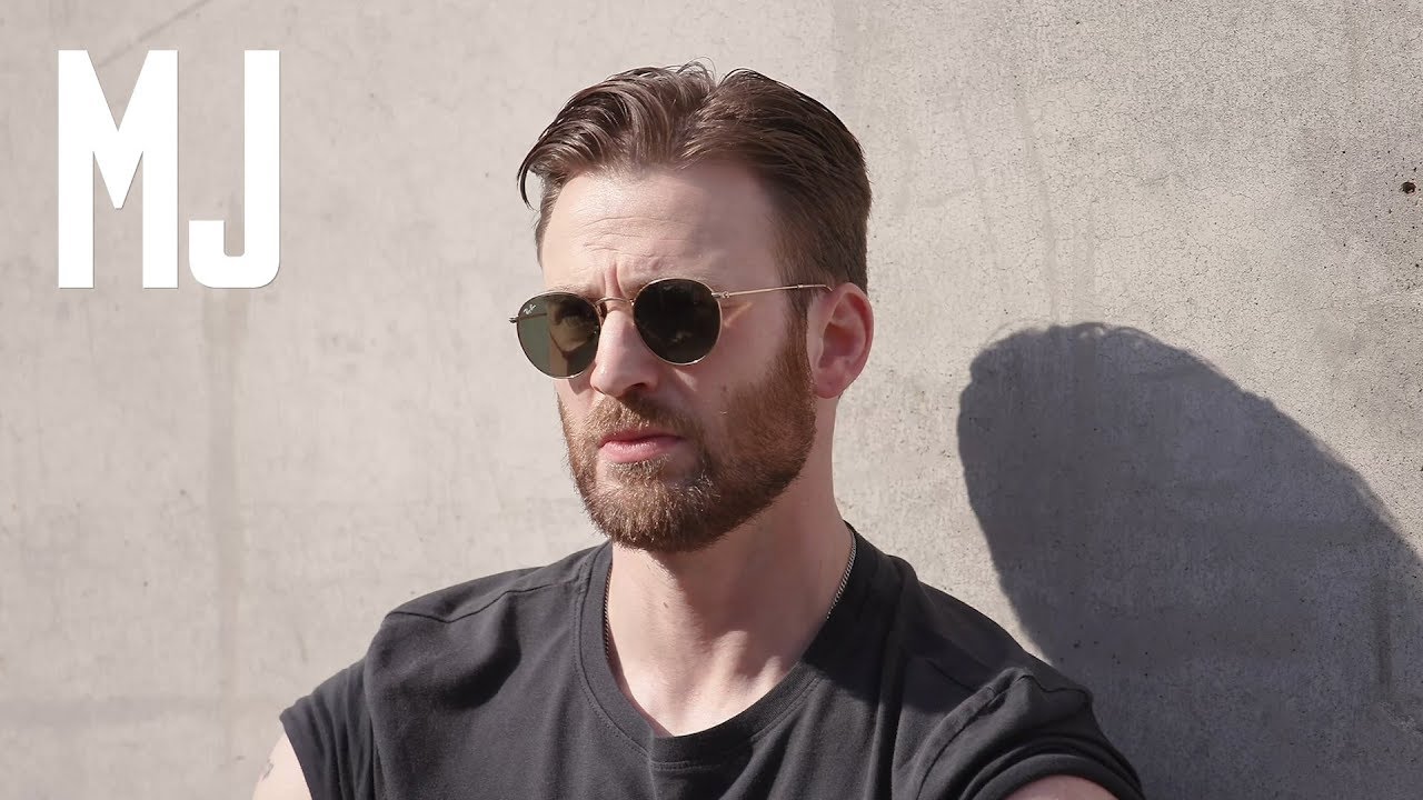 Behind the Scenes of Chris Evans' Men's Journal Cover Shoot