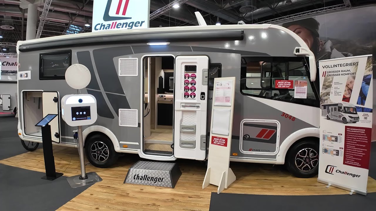 Challenger 3048 camper 2025