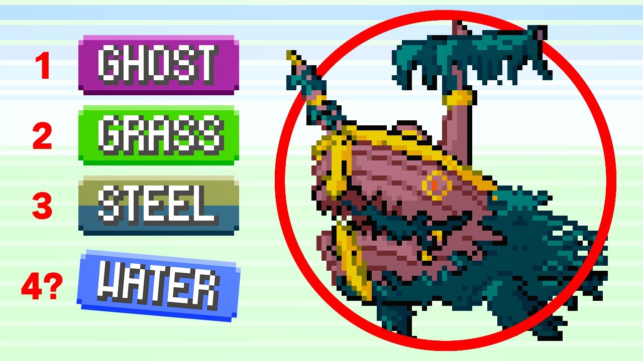 Dhelmise Evolution basically has 4 types | Elite Redux 2.5