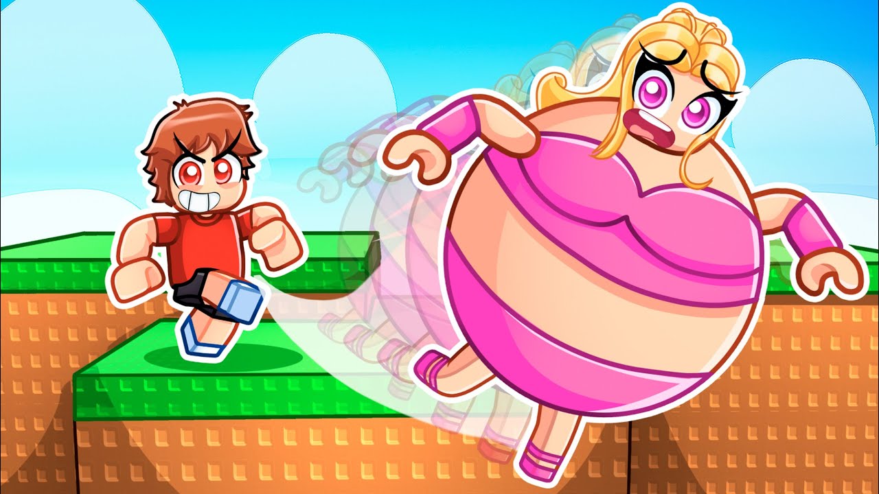 Techy играет в Kick The Fatty с моими сумасшедшими фанатками...
