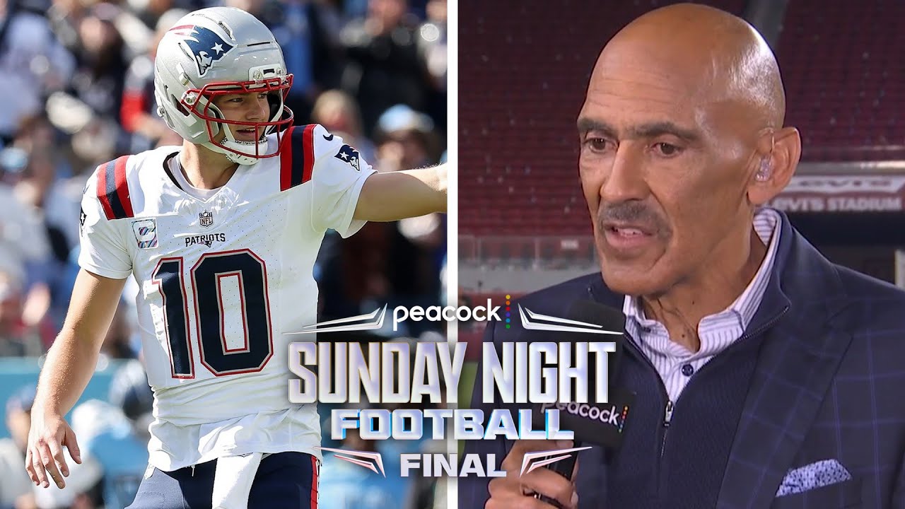 New England Patriots &lsquo;have a belief in themselves&rsquo; after Week 7 - Tony Dungy | PSNFF | NFL on NBC