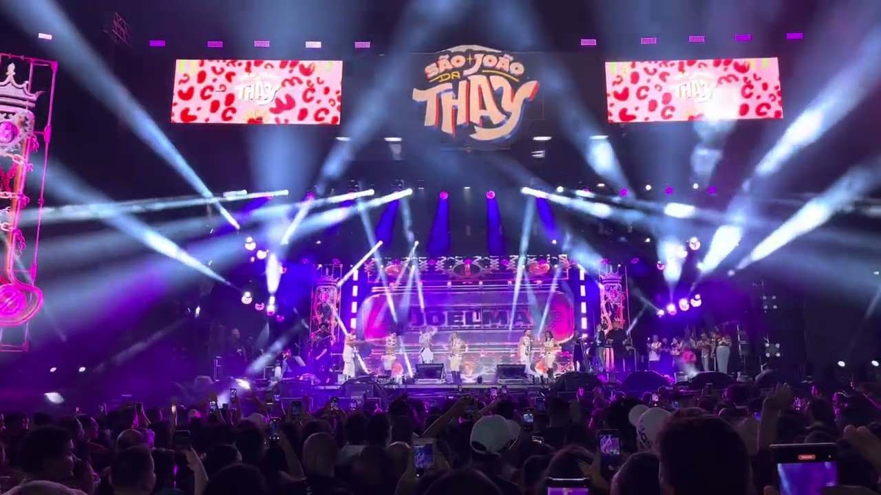 Joelma no São João da Thay 2025