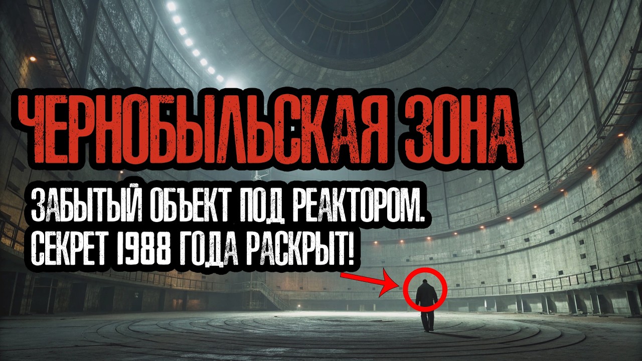 ГЕРБ СССР И ЛИФТ В НИКУДА: Что на самом деле нашли под 4-м энергоблоком?