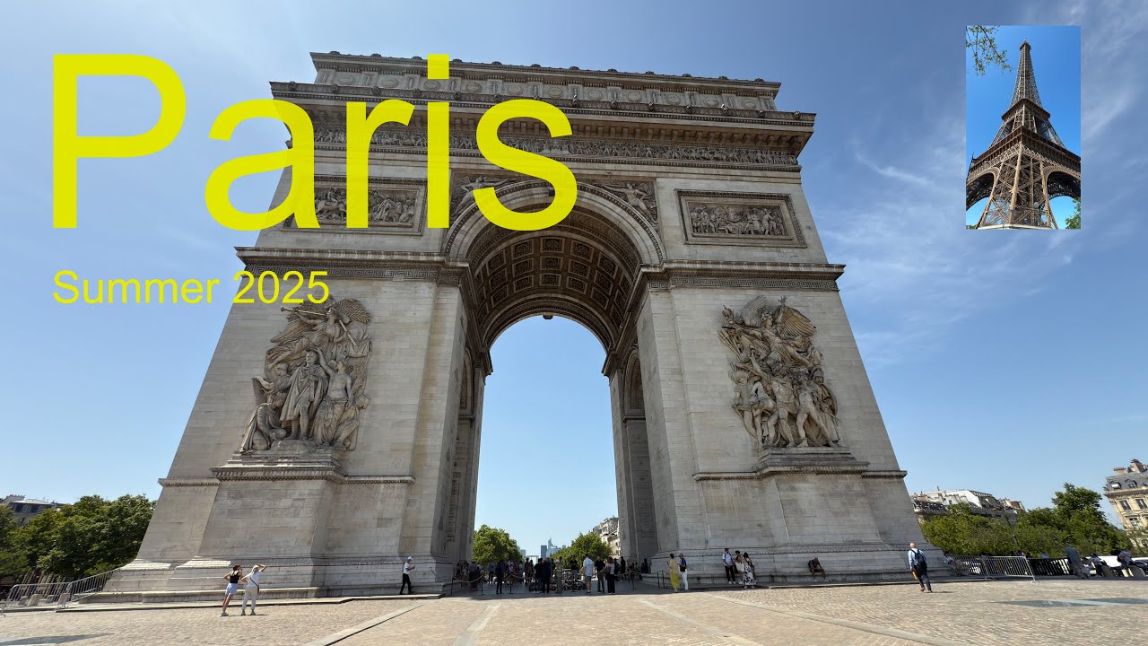 Exploring Paris in the Heat – From the Seine to Montmartre