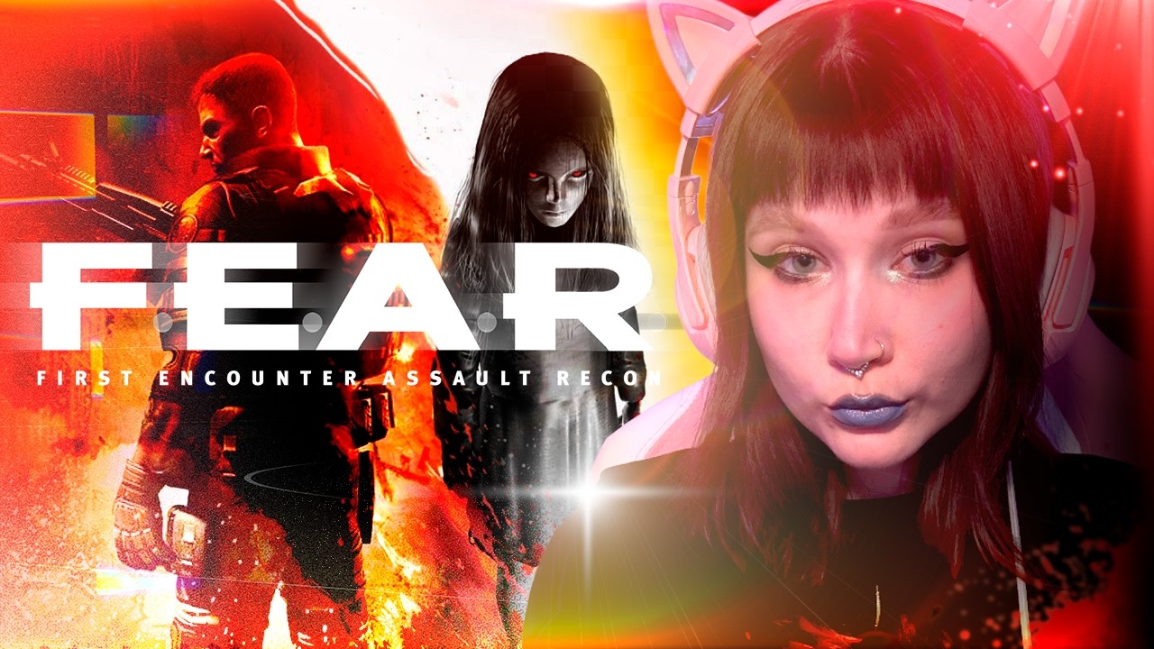 первый раз играю в F.E.A.R - пробуем! прохождение