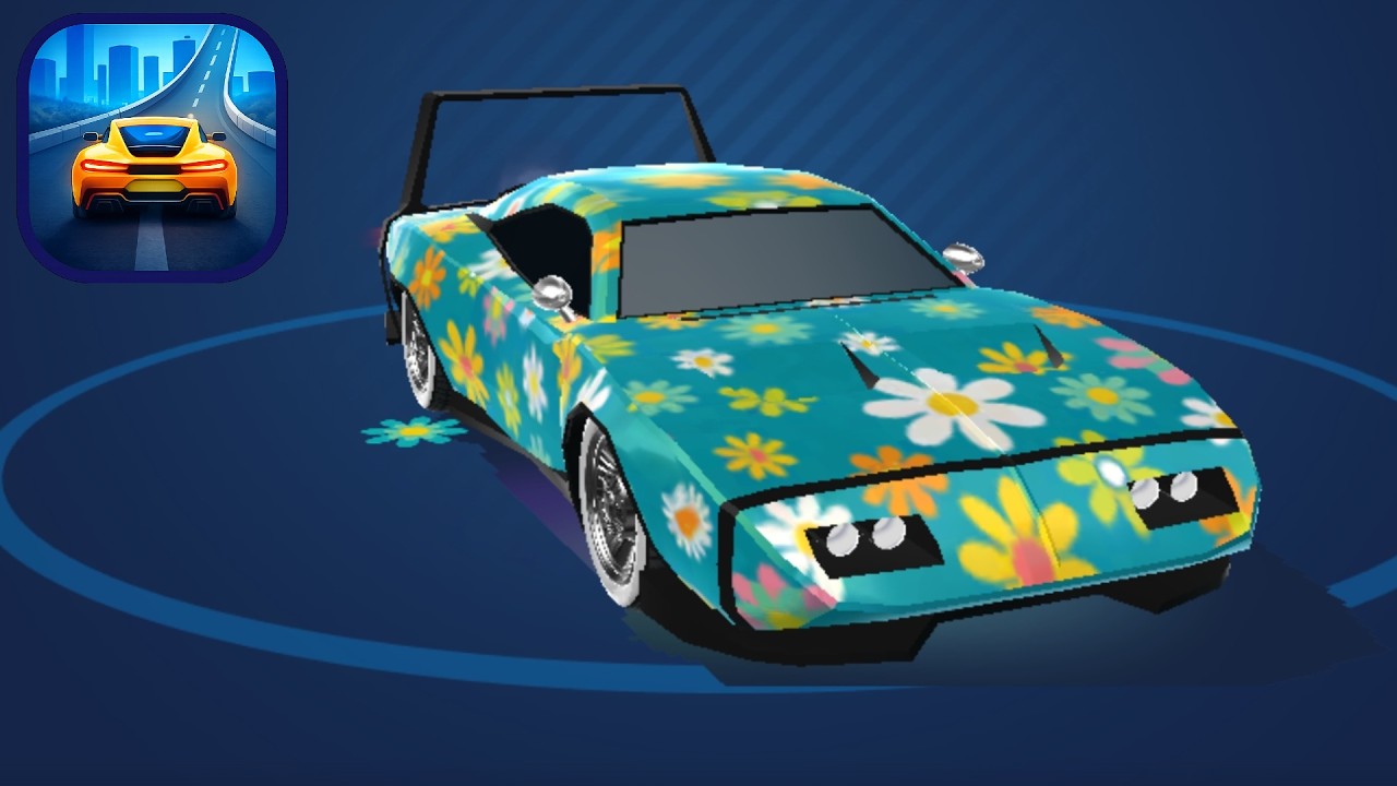 NEW PAINT Peace - Race Master 3D: Car Racing Gameplay Levels 3411 to 3418 with the car - Rodge