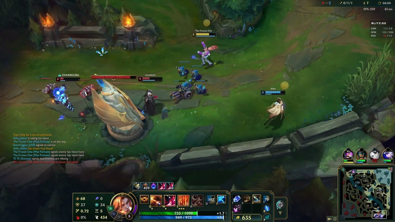 AP Miss Fortune Support Chaos on the Rift: Epic League Battles & Strategies