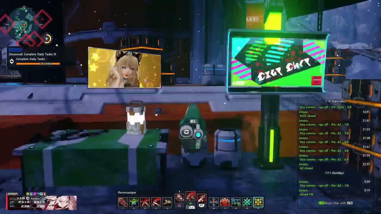 PSO2 NGS - Farm