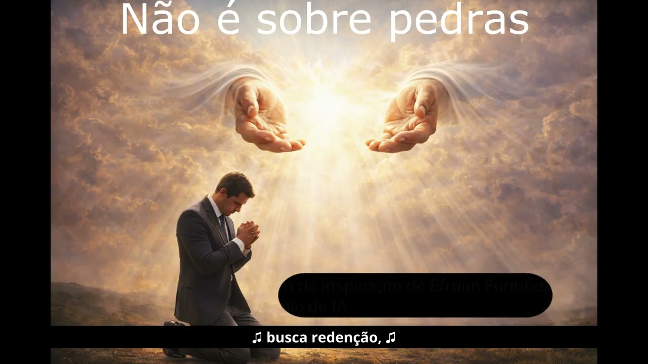 Hino Avulso - Não é sobre pedras